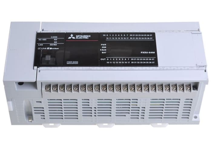 Amazon.com: FX5U-64MR/ES PLC Programmable Controller CPU