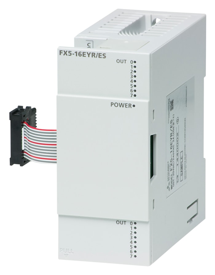 FX5-16EYT/ESS Mitsubishi Electric | Mitsubishi Electric SNAP Series PLC ...