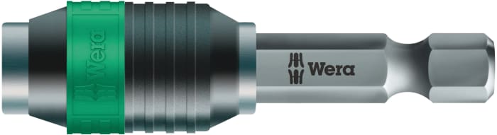 Wera 899 1/4 in Hex Bit Holder, 50 mm Overall