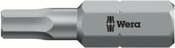 Wera Hexagon Screwdriver Bit 2.5 mm Tip