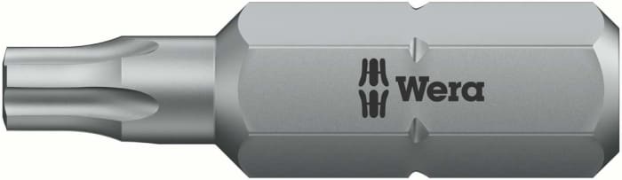 Wera Torx Screwdriver Bit, T20 Tip
