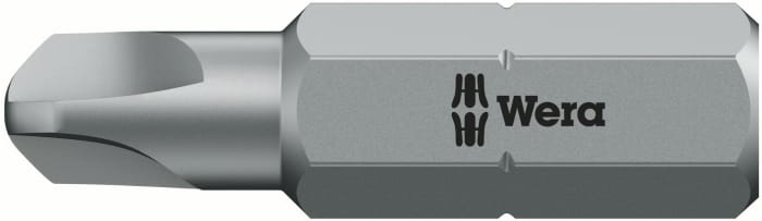05066768001 Wera | Wera Tri-Wing Screwdriver Bit, 0.25 mm Tip, TW5 Tip ...