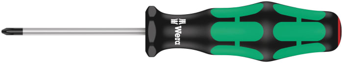 Wera Standard, PH0 Tip, 60 mm Blade, 141mm Overall