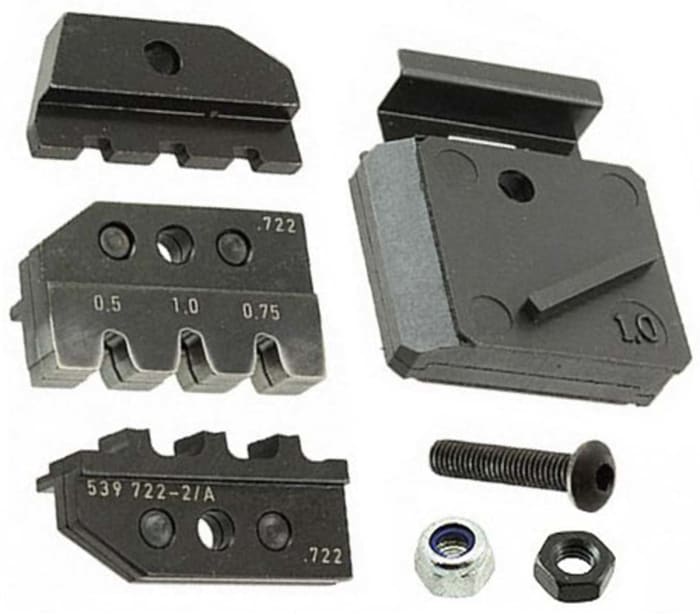 TE Connectivity, ERGOCRIMP Crimping Die Set, MCP 2.8 Receptacle