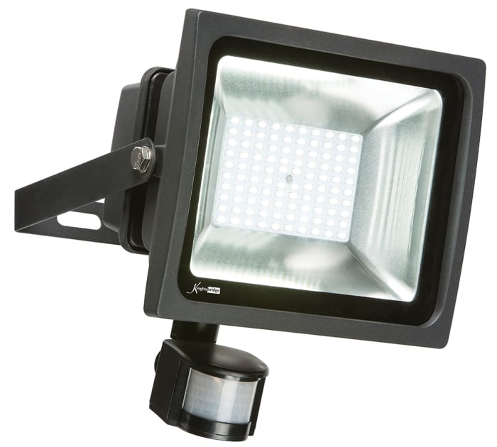 IP44 230V 50W 6000K LED FLOODLIGHT BLACK