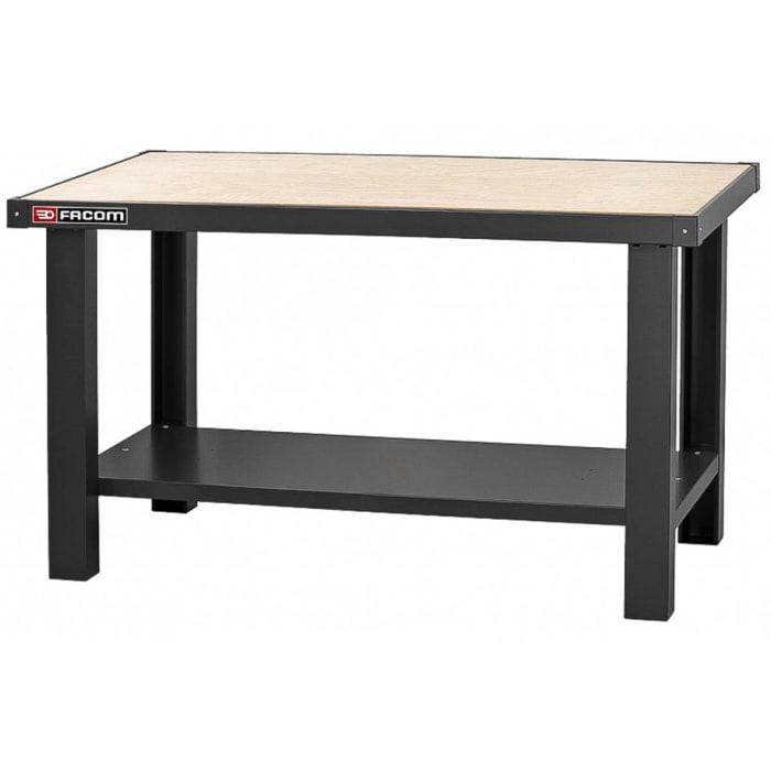 Facom Beech Wood Work Bench 1500mm x750mm x850mm (WB.1500WAPB)