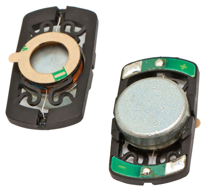 Tectonic 37mm dia 800mW nom Full Range Audio Exciter, 8Ω, 300 Hz → 20 kHz