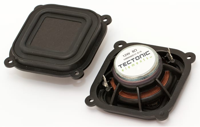 Tectonic 12W nom Full Range, 8Ω, 80 Hz → 20 kHz