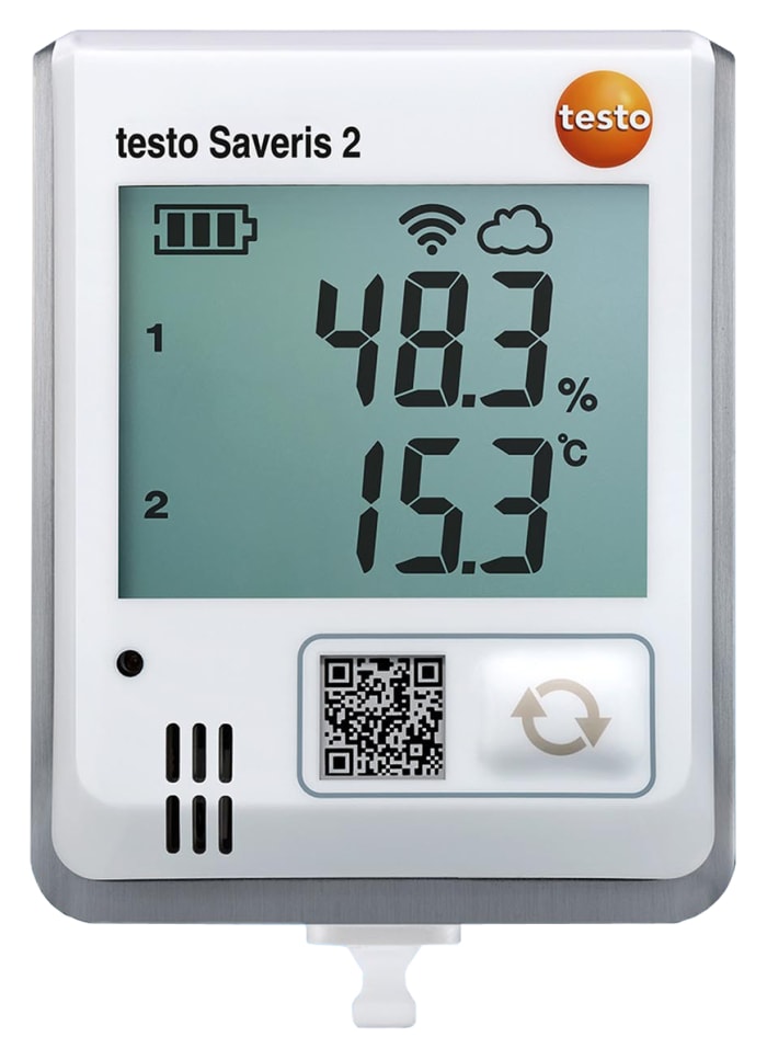 Testo Saveris 2-H1 Data Logger, USB