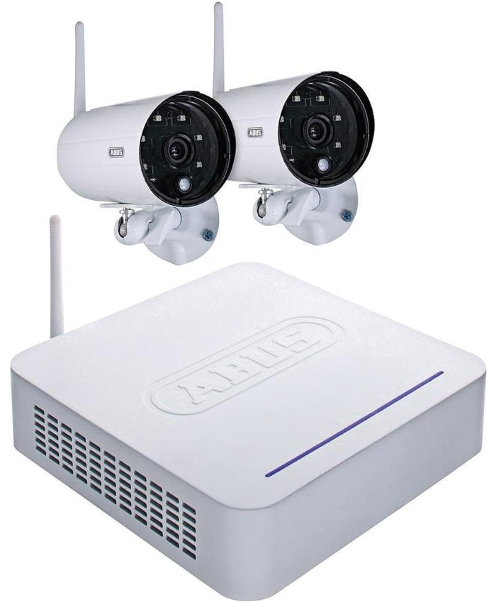 Sistema de circuitos cerrados de televisión ABUS TVAC18000A, RJ45 10 / 100 Interior, exterior