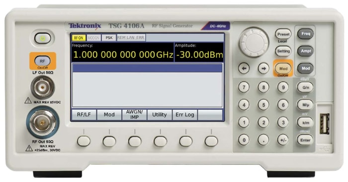 Tektronix TSG4102A RF Signal Generator, 950kHz min, 2GHz max