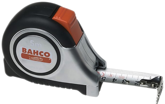 Mètre ruban Bahco MTS 5mx 25 mm