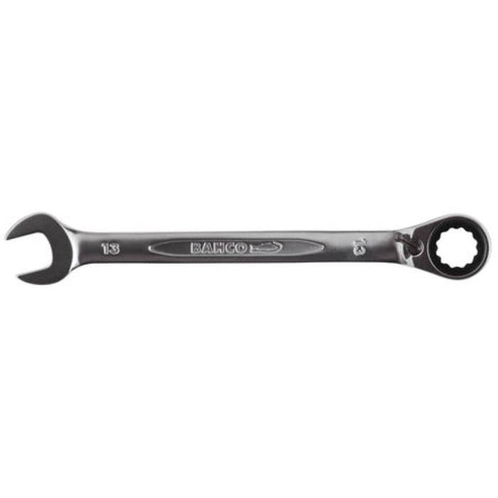 1RM11 Bahco Bahco Ratchet Spanner, Metric, 11 mm, 165 mm Length