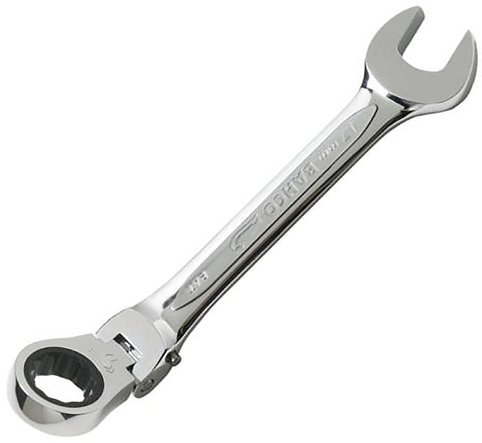 Open ended outlet ratchet spanner