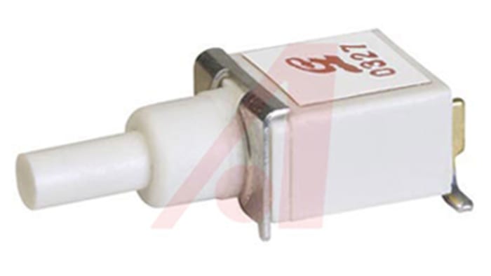 Grayhill Push Button Switch, Momentary, PCB, SPST, 20V ac/dc