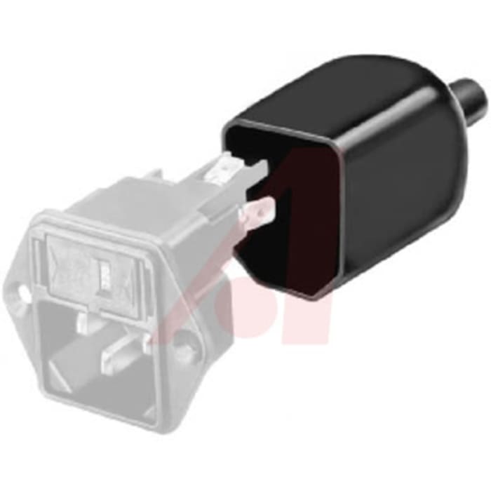 Schurter Rear Cover for use with Rear Cover