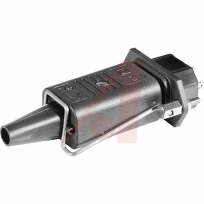 Schurter Male Cord Retaining Strain Relief for use with Rear Cover
