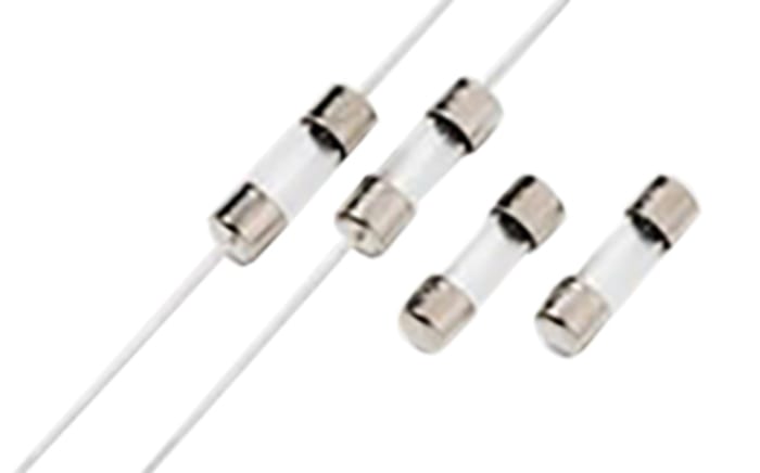 Littelfuse 10A F Glass Cartridge Fuse, 5 x 15mm