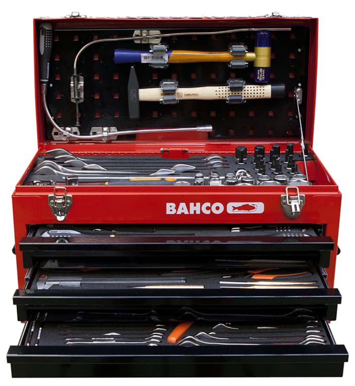 Bahco 146 Piece Maintenance Tool Kit with Box