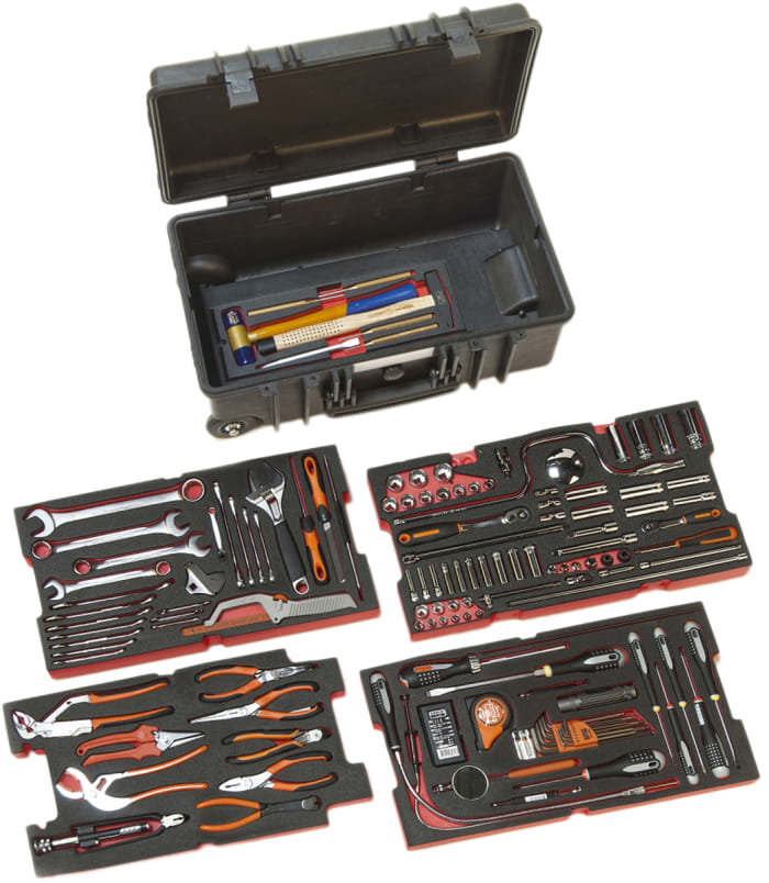 Bahco tools set top