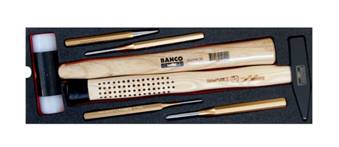 4750RCHDW01FF3 Bahco | Bahco 194 Piece Heavy Duty Rigid Case General ...
