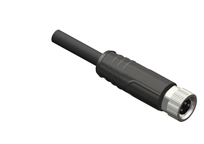 RS PRO Straight Female 3 way M8 to Unterminated Sensor Actuator Cable, 2m