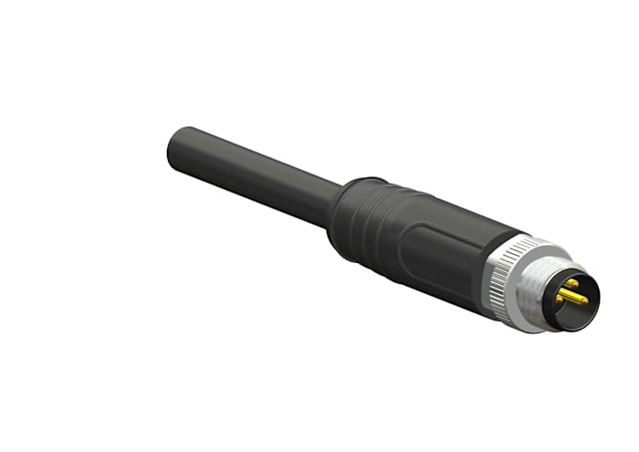 RS PRO Straight Male 3 way M8 to Unterminated Sensor Actuator Cable, 2m