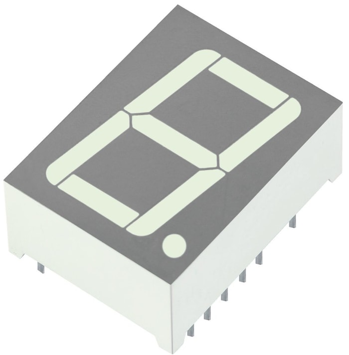 SA08-21SURKWA Kingbright | SA08-21SURKWA Kingbright 7-Segment LED ...