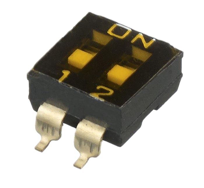APEM Recessed Actuator Slide Rotary Coded DIP Switch