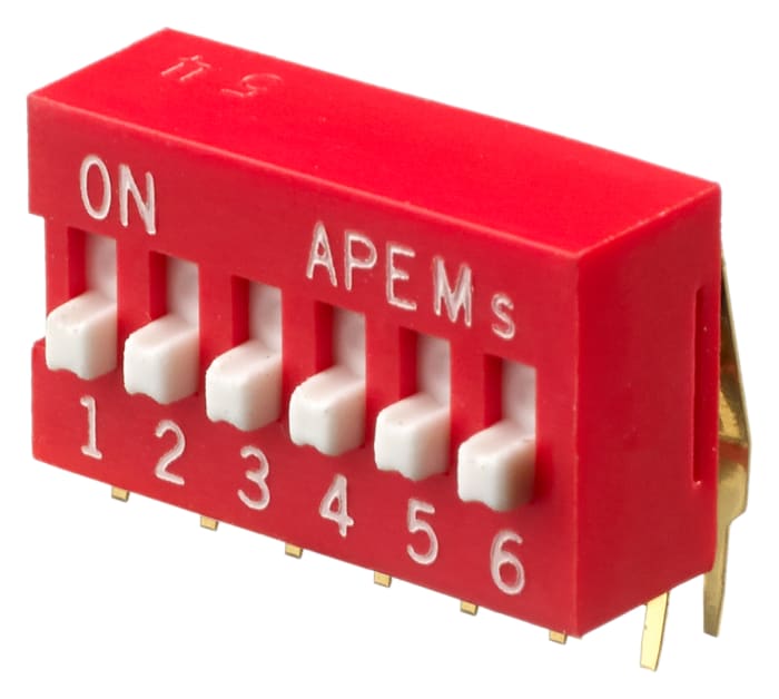 APEM DA06V DIP Switch