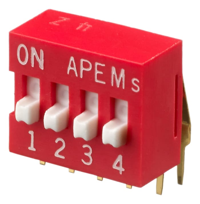 APEM Raised DIP Switch
