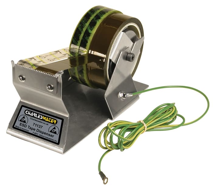 Dévidoir adhésif 50mm Desco Europe pour Ruban à mandrin de 76 mm