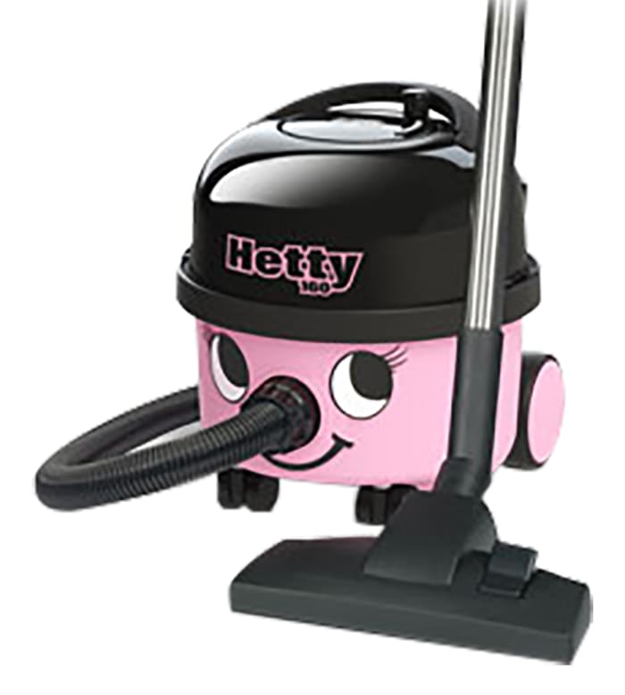 Numatic HET 160 Floor Vacuum Cleaner Vacuum Cleaner for Dry Vacuuming, 10m Cable, 230V ac, UK Plug