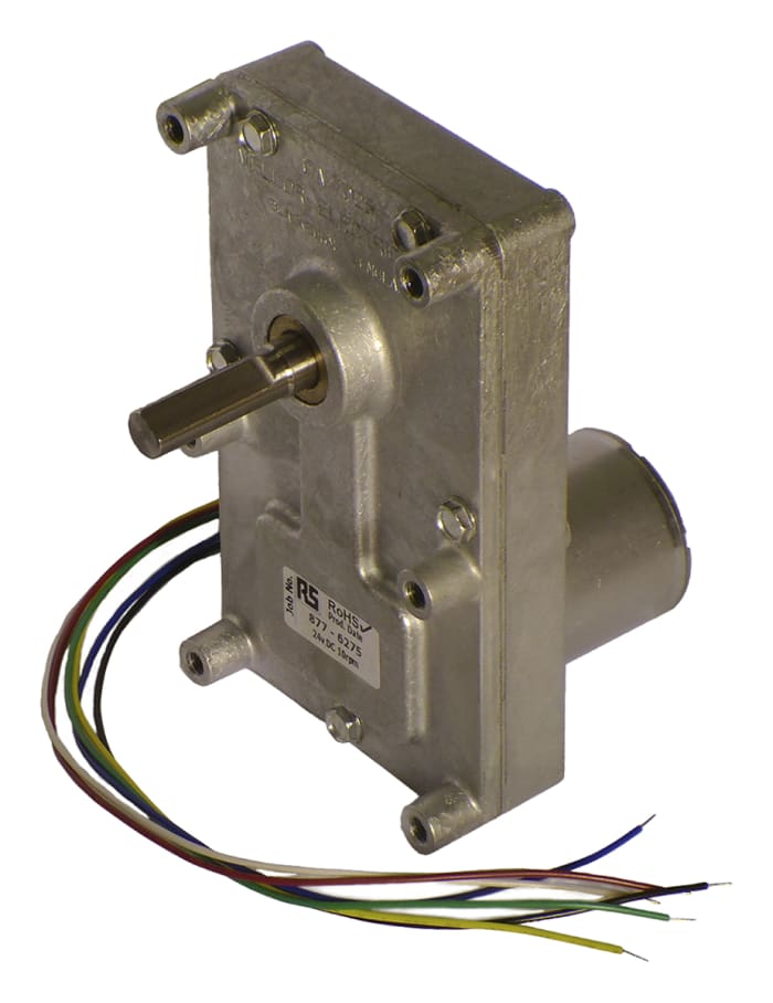 FBB1002 Mellor Electric Mellor Electric Brushless Geared DC Geared