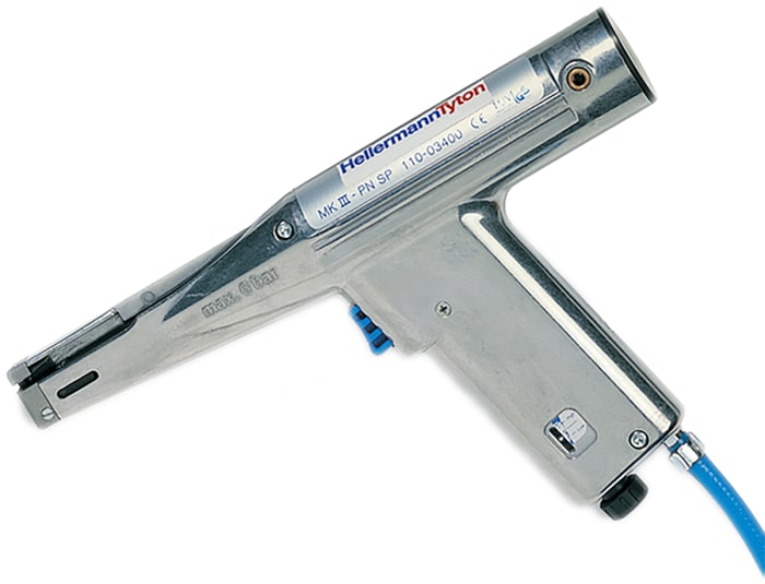 HellermannTyton Cable Tie Gun, 4.8mm Capacity