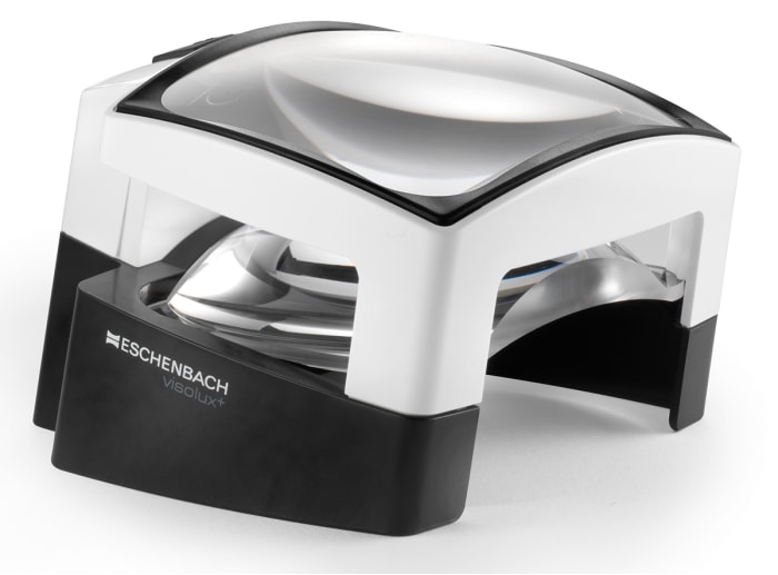 1566 Eschenbach | Eschenbach 1566 LED Magnifying Lamp with Table Lamp ...