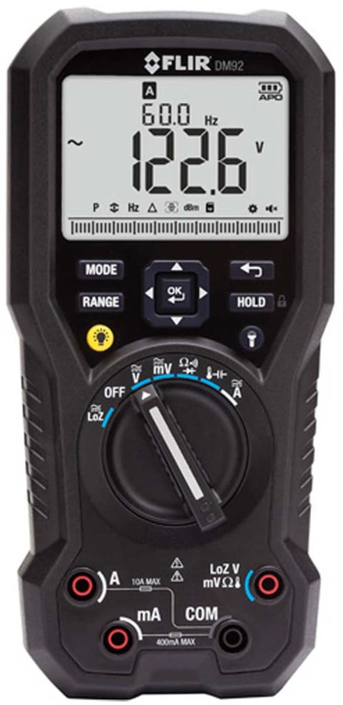 FLIR DM92 Цифровой мультиметр