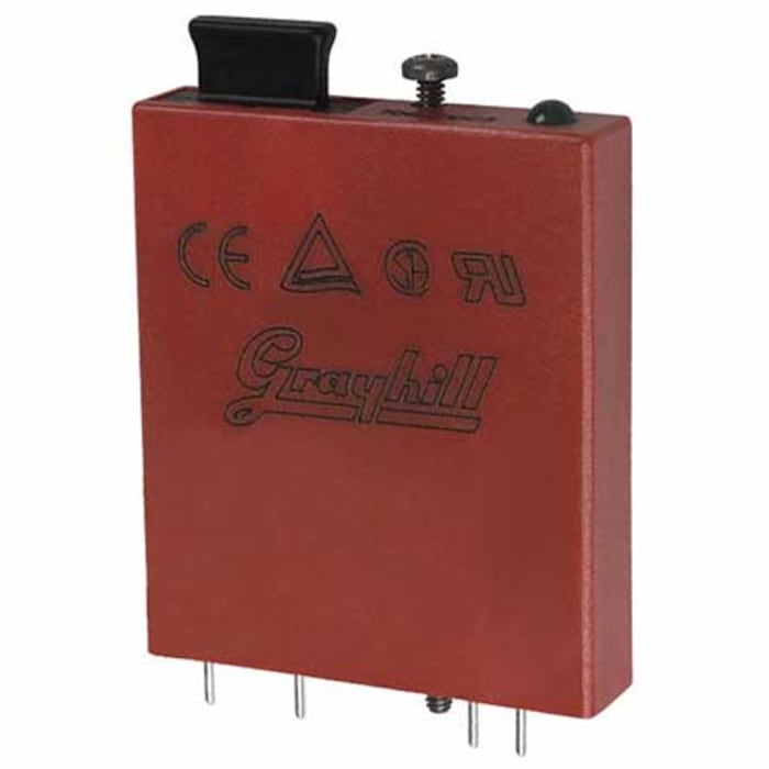 Grayhill 70-ODC Series Interface Relay Module, PCB Mount, 32V Coil, SPST, 1-Pole