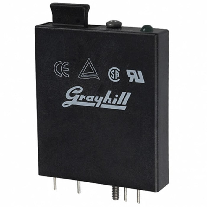 Grayhill 70-OAC Series Interface Relay Module, PCB Mount, 32V Coil, SPST, 1-Pole