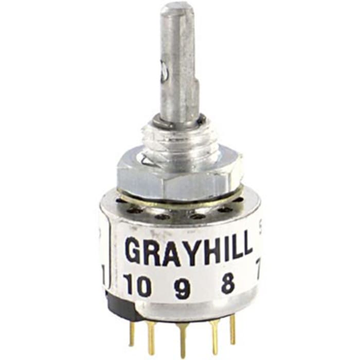 1 Pole 10 Position Rotary Switch