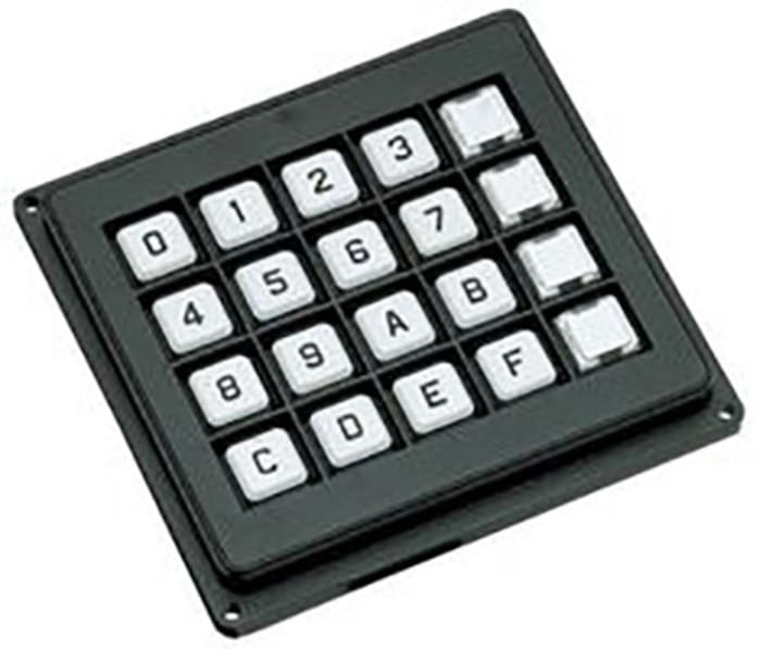 Grayhill 20 Key ABS Polycarbonate Keypad