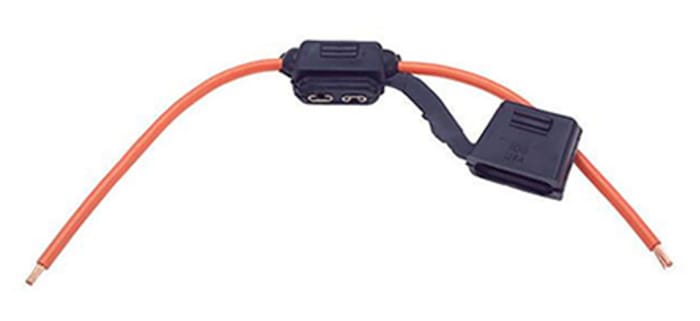 Littelfuse 30A Inline Fuse Holder, 32V dc