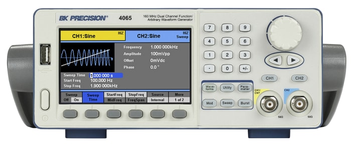 BK Precision BK4064 Случайный генератор сигналов заданной формы