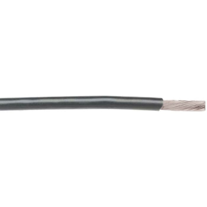 Cable de conexión Alpha Wire 5875 SL005, área transversal 0,33 mm² Filamentos del Núcleo 19/0,16 mm Gris, 1 kV, long.