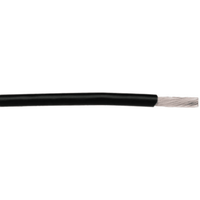 Cable de conexión Alpha Wire 2842/7 BK005, área transversal 0,09 mm² Alta temperatura Filamentos del Núcleo 13332