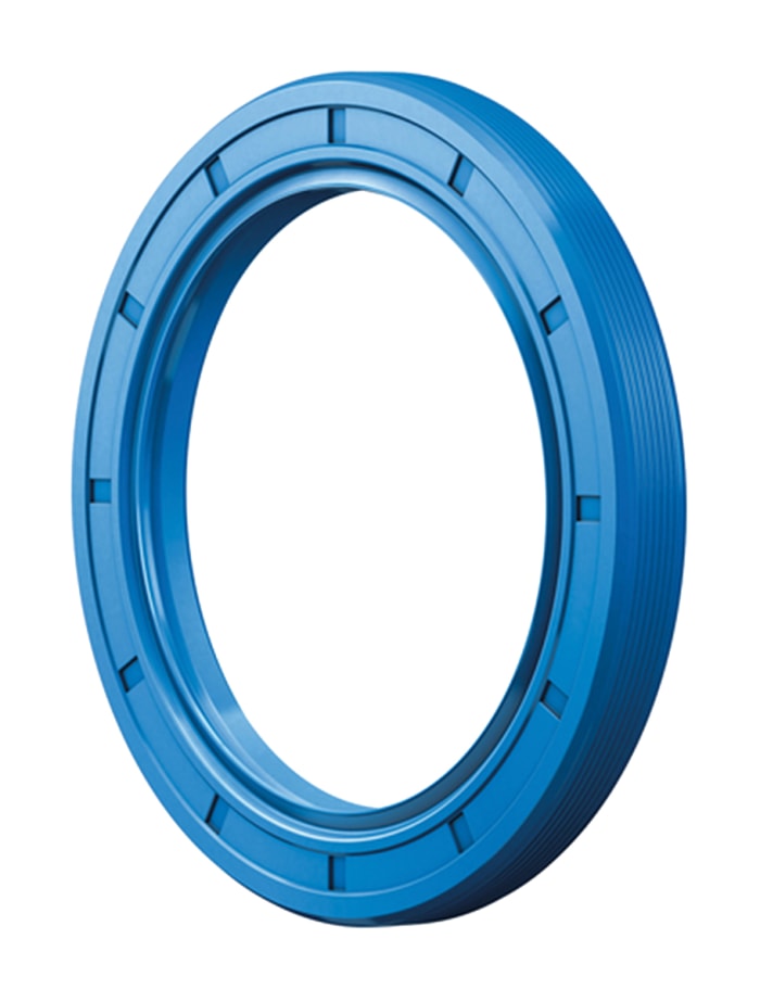 Freudenberg Sealing Technologies Simrit 72 Nitrile Butadiene Rubber 902 Seal, 50 mm ID, 90 mm OD, 9 mm