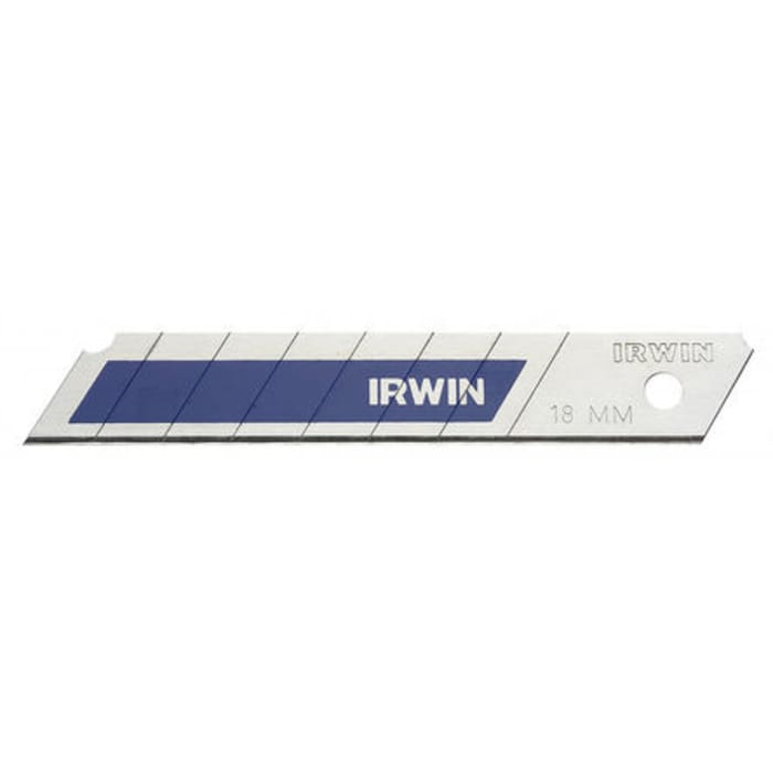Lame rétractable Irwin Plat 5 par paquet