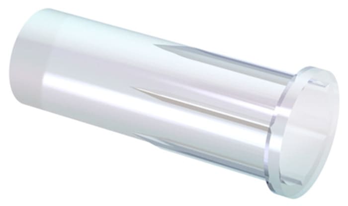 1282.1500 MENTOR, Panel Mount LED Light Pipe, Clear Recessed Lens
