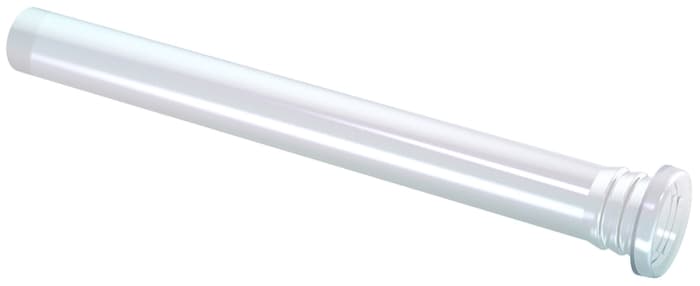 1282.1501 Mentor GmbH 1282.1501 MENTOR Panel Mount LED Light Pipe Clear Recessed Lens 879 5977 RS Components