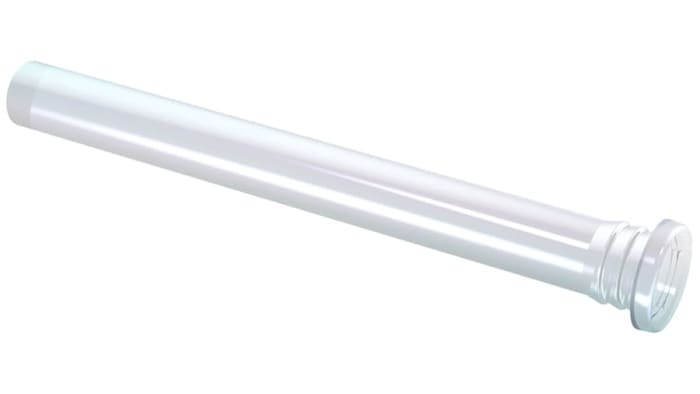Clear plastic tubes for led lights on sale